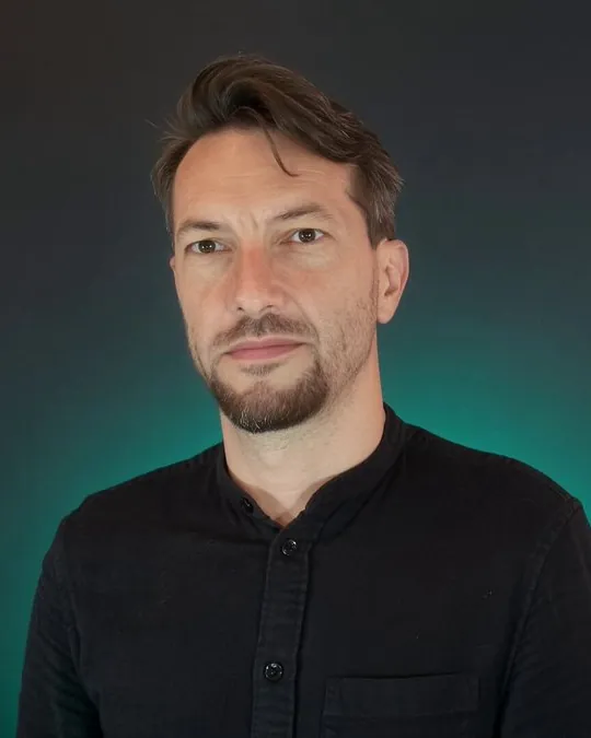 Portrait of Florian Standhartinger